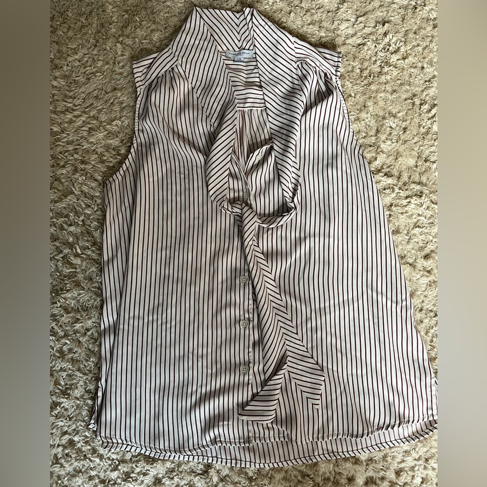 women’s sleeveless blouse